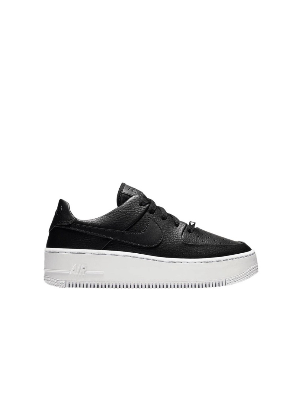 Nike Black and White Running Sneakers